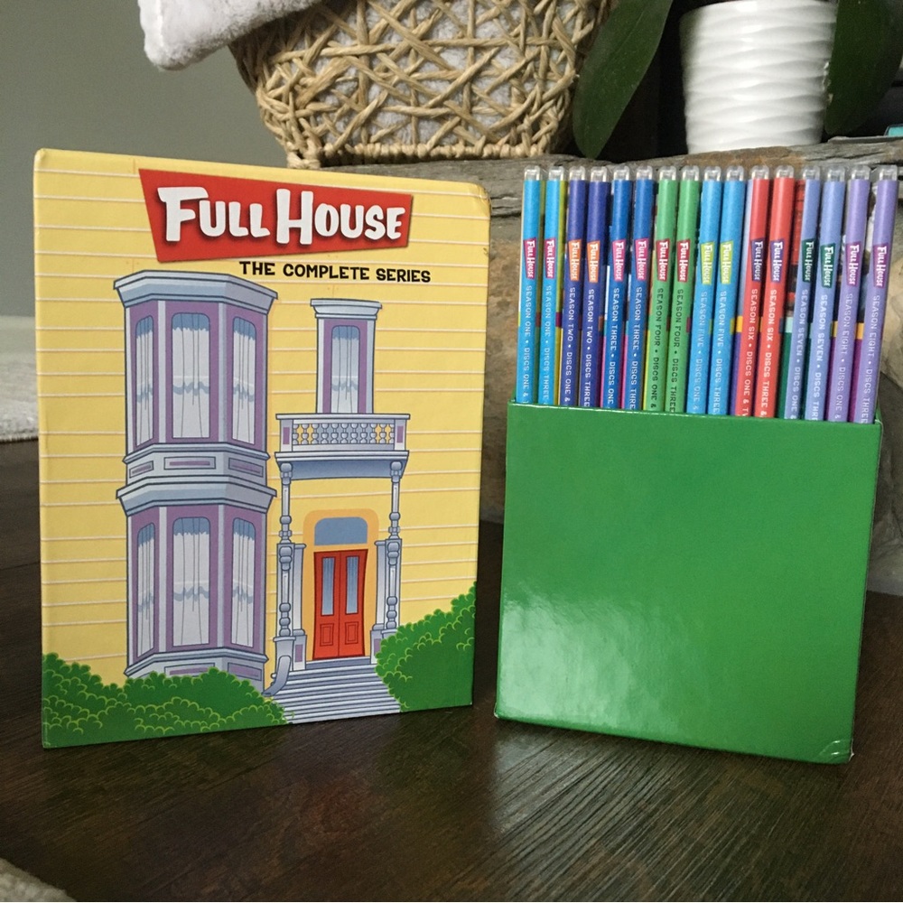 Full House The Complete Series DVD Boxset | 8 Seasons